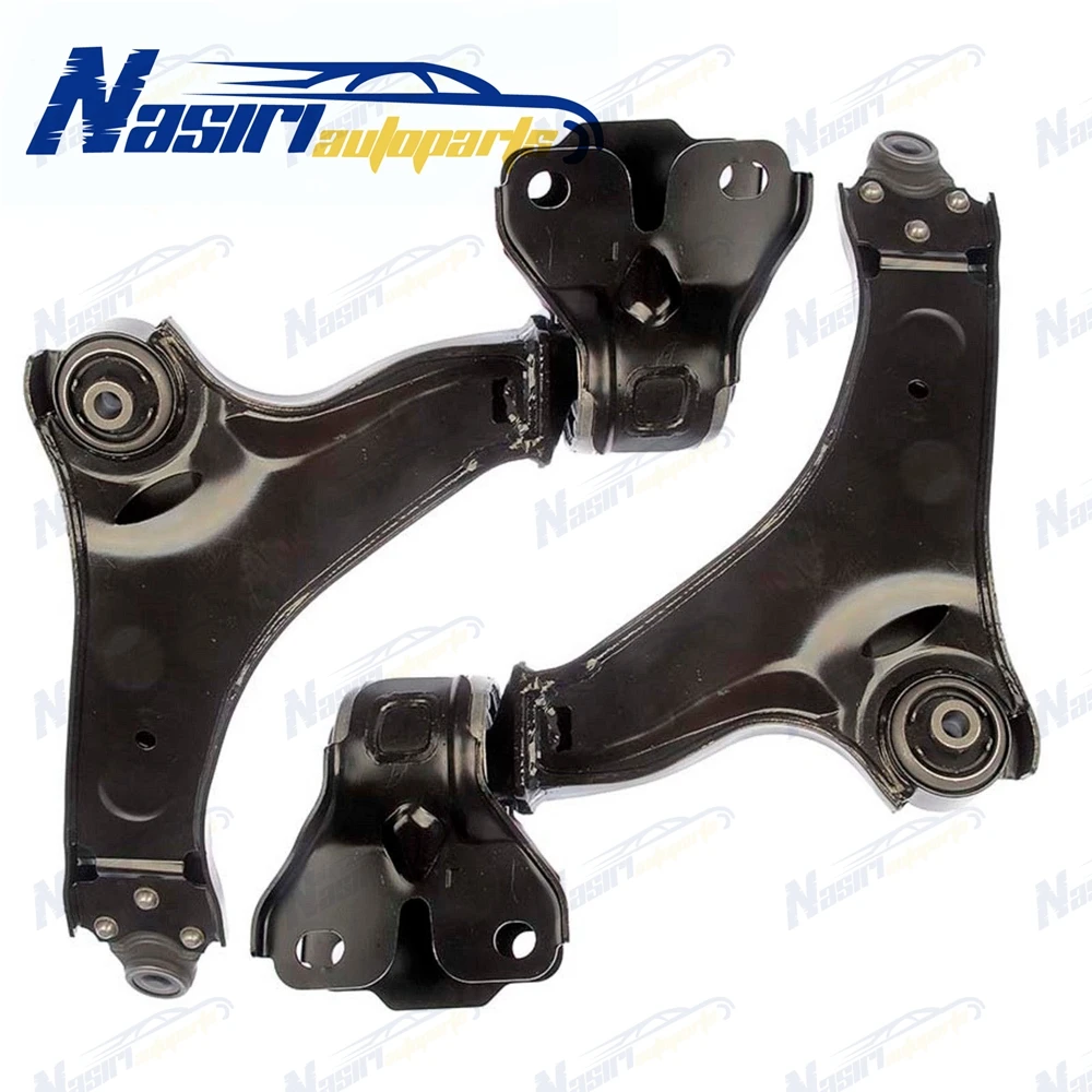 Pair Set of Left & Right Control Arm with Ball Joint & Bushing For