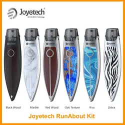 Оригинальный Joyetech RunAbout Pod Комплект Встроенный аккумулятор 480 мАч с емкостью 2 м электронная сигарета картридж