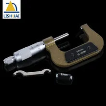 Big sale Range 25-50mm Accuracy 0.01mm Outside Micrometer Caliper Precision Measuring Tools High Quality