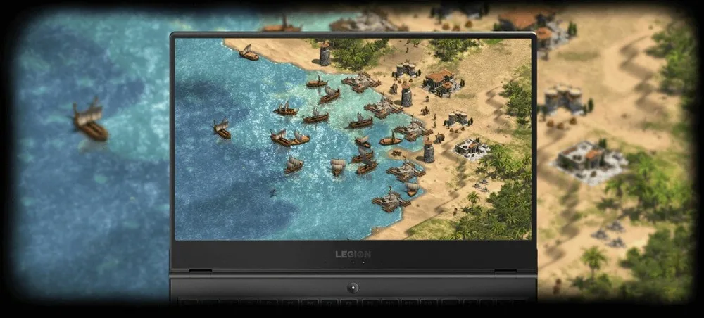 2020 Video Gaming Laptop Lenovo LEGION Y7000 With I7-10750H 16GB 512GBSSD GTX 4G Graphics 15.6 Inch FHD Backlit Typc-C RJ45 HDMI