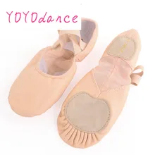 Дышащая обувь; Zapatos De Mujer; Zapatillas; балетки; Sapatos Dansa; цвет розовый; Adulto Chaussures Pour Femmes Geniune Baile