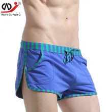 Мужские спортивные шорты Для Мужчин's короткие свободные брюки мужские шорты-боксеры спортивные Фитнес спортивные хлопковые шорты