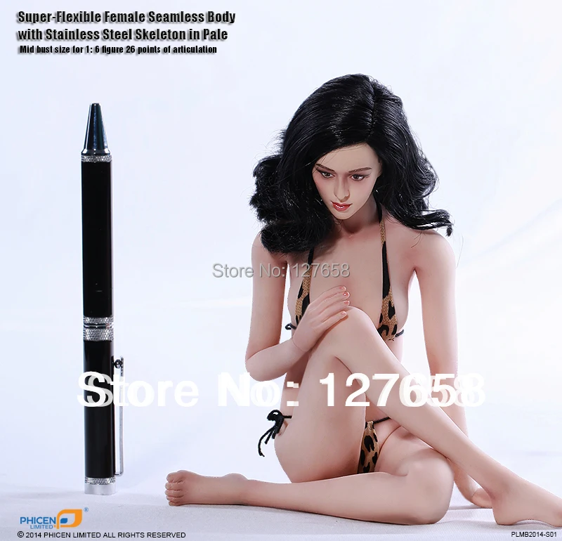 

TBLeague PLMB2014-S01 1/6 Female Seamless body with Stainless Steel joint action figure for fans holiday gift
