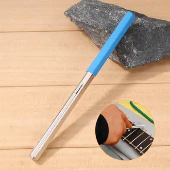 

2019 1pc Guitar Frets Nuts Polished File Rasp Grinding Knife Repair Steel Burnish Tool Burnish Tool For Guitar Guitar Accessory