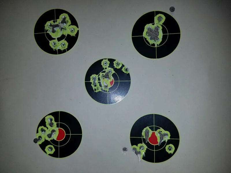 50 шт. в упаковке съемки наклейки Splatterburst целевые показатели 2 дюймов наклейки Брызги Реактивной самоклеющиеся мишени для стрельбы пистолет винтовка