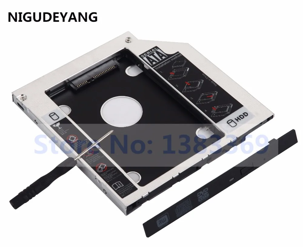 Nigudeyang 2nd жесткий диск SSD HDD Caddy для Asus Vivobook S551LB S550X3317CM-SL