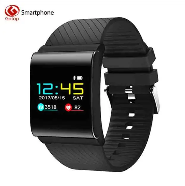 Diggro DB-01 умный Браслет цветной OLED кровяное давление кислородный монитор