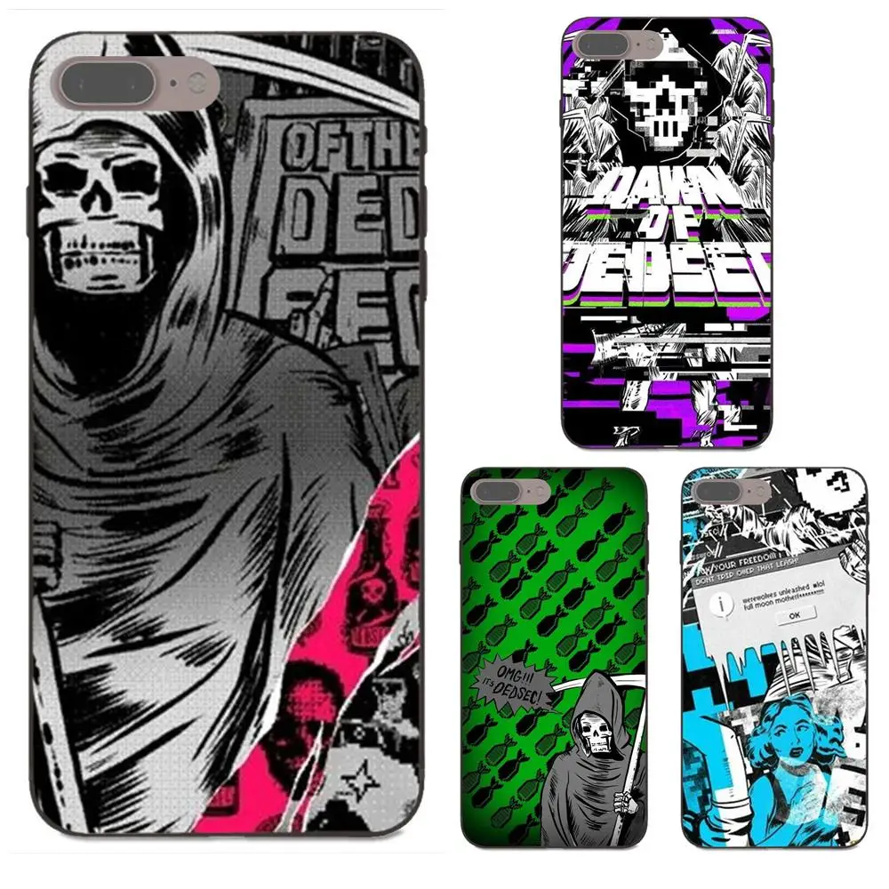 

Watch Dogs 2 Dedsec For Samsung Galaxy A3 A5 A6 A6s A7 A8 A9 Star Plus 2016 2017 2018 Soft TPU Call Box