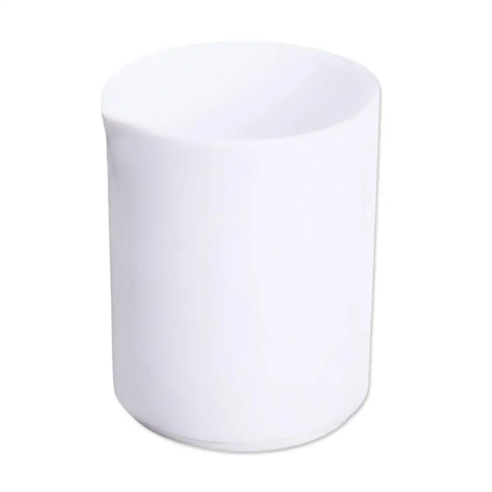 PTFE Beaker 1pc/lot Capacity 30ml-1000ml Beaker F4 Beaker Measuring Cup Acid Alkali Resistance for Laboratory glass beaker set