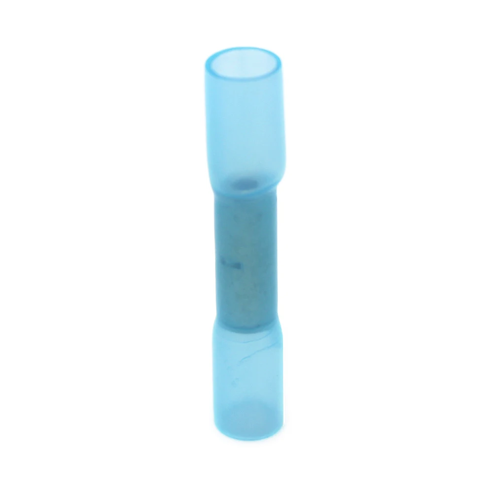 100PCS BHT2 Heat Shrinkable Butt Waterproof Connector 16 14AWG 1.5 2.5mm2 Splice Shrink Tube Joint Crimp Terminal|crimp terminal|heat shrink butt