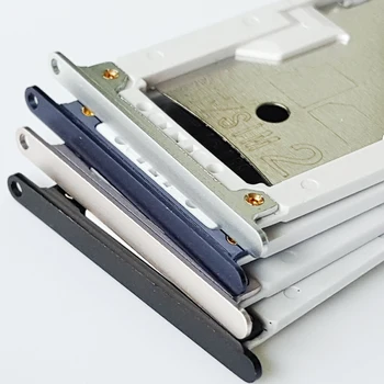 

1pc New Micro Sim Card Tray Holder Slot For Xiaomi Redmi Note 4 4x Sim Card Holder Part