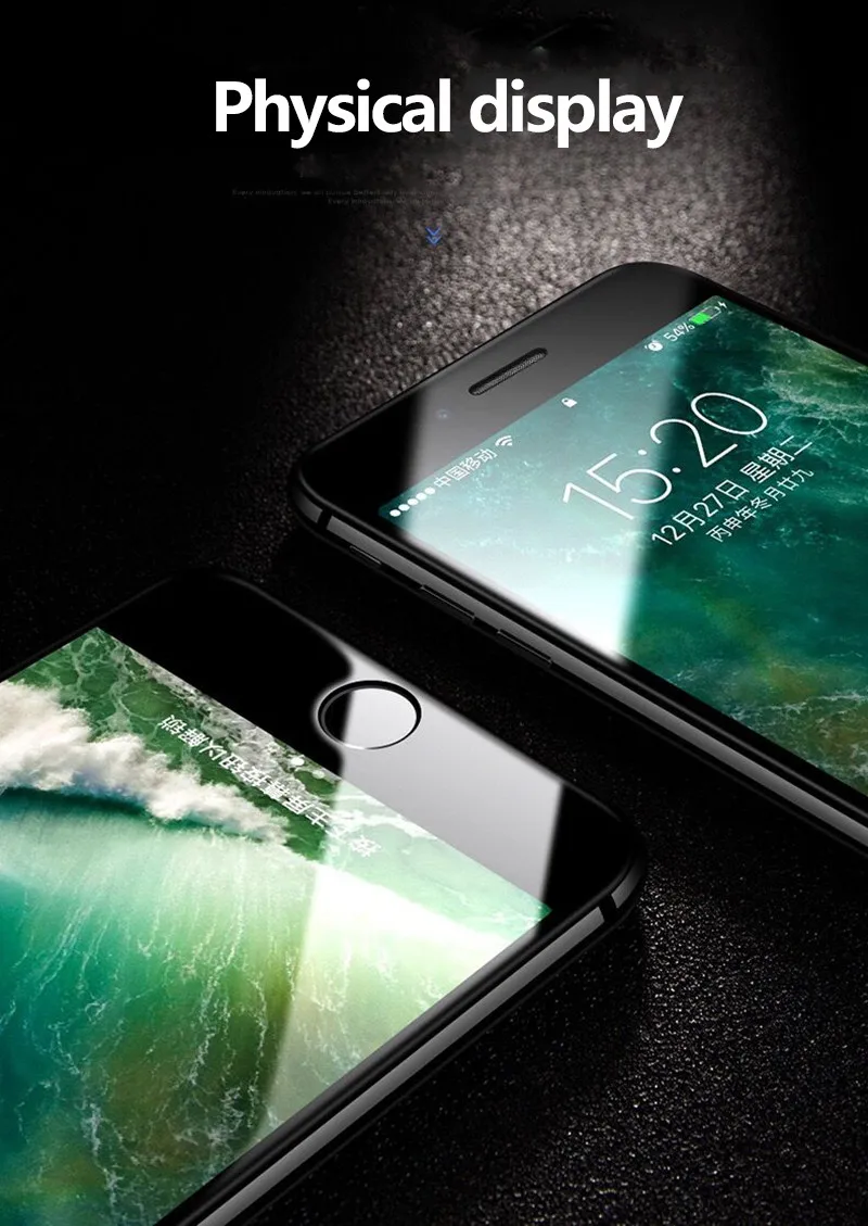 Tempered Glass Full coverage of the big screen for iPhone Xr Xs Max X Screen Protector for iPhone Xr Xs Max X  6 6S 7 8 Plus04