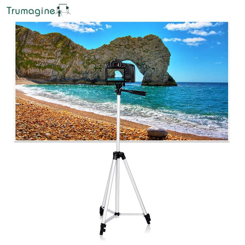 TRUMAGINE универсальный портативный штатив для цифровой камеры Профессиональный штатив для фотографии студийные аксессуары для камеры телефона