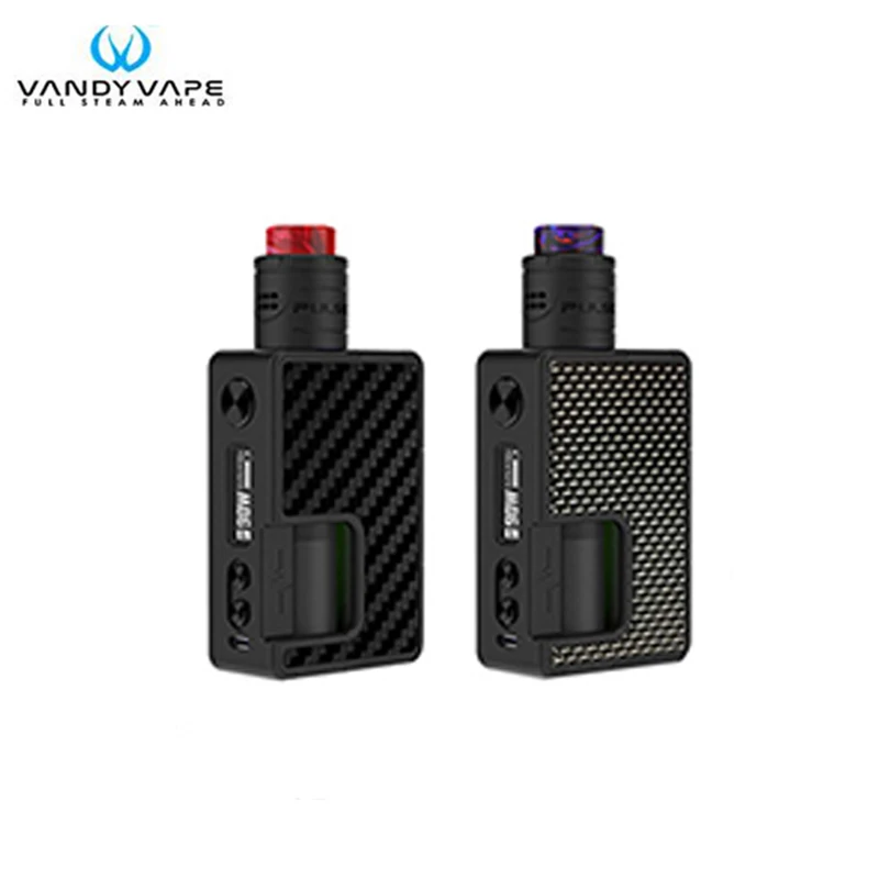 Оригинальный набор PULSE X BF стандартная версия 90 Вт бокс мод с 8 мл бутылкой Squonk Pulse
