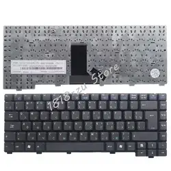 YALUZU RU черный новый для ASUS A6Km A6Kt A6L A6M A6Ne A6Vc A6Vm A6Rp A6Tc A6Vm A6Rp A6T A6V A6J a6JC A3 Клавиатура ноутбука черный новый