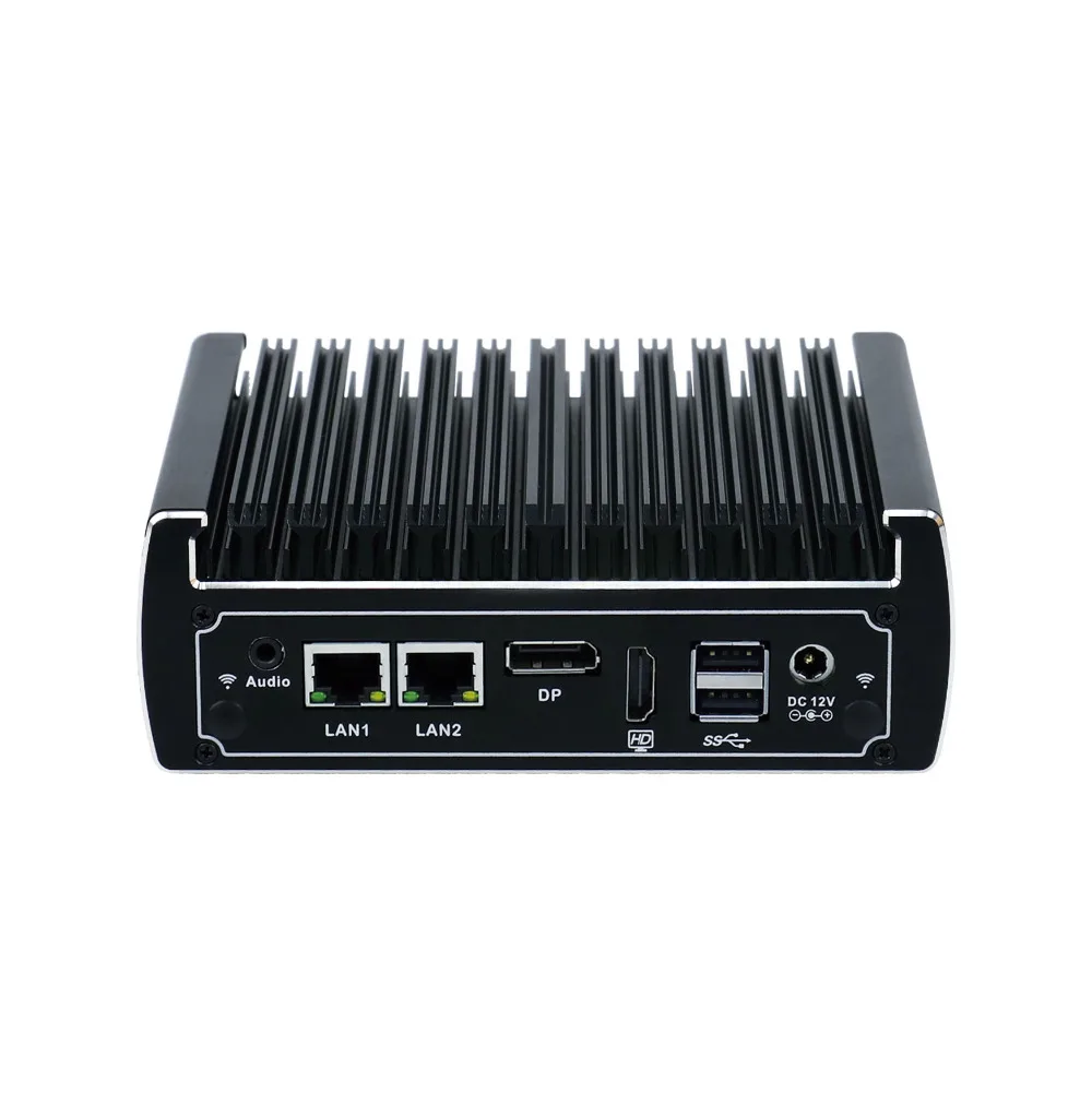 

desktop mini computer high performance core i7 mini pc support intel formerly kaby lake 7200U 2.5GHz CPU fanless pc
