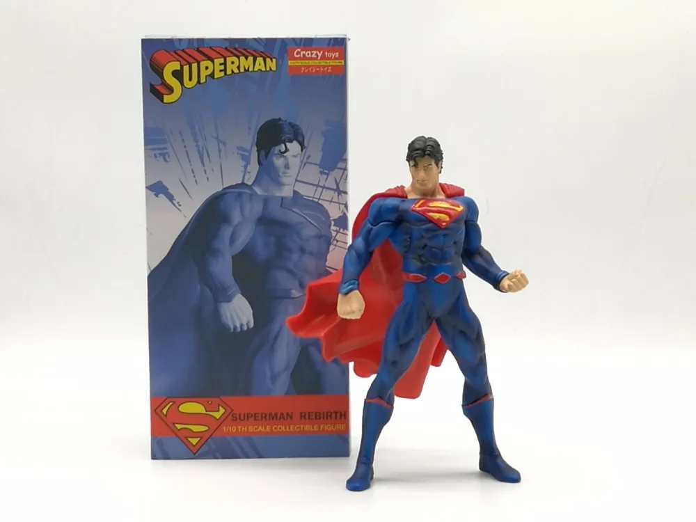 Экшн Коллекционная Фигурка Супермена ПВХ|crazy toys|figures collectiblespvc action figure |