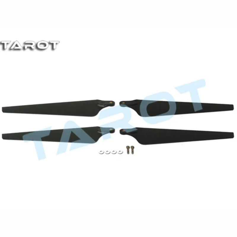 Tarot RC 1555 высокоэффективный складной Лопасти пропеллера 15 дюймов CW CCW 1 пара