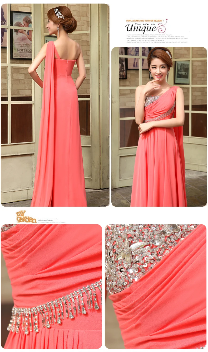 Платье, летнее платье, платье для женщин, vestidos de fiesta de noche robe femme, длинное шифоновое платье на одно плечо