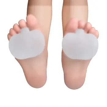 

Metatarsal Pads Apple Type Ball Of Forefoot Cushions Silicone Palm Insoles Relief Muscle Soreness Foot Pain Relief