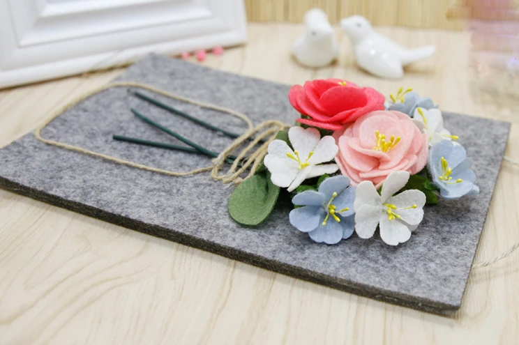 art flower wall hanging decoration gift (12)