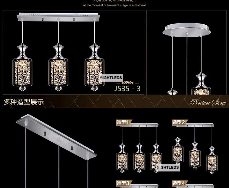 Crystal Pendant Lamp (4)