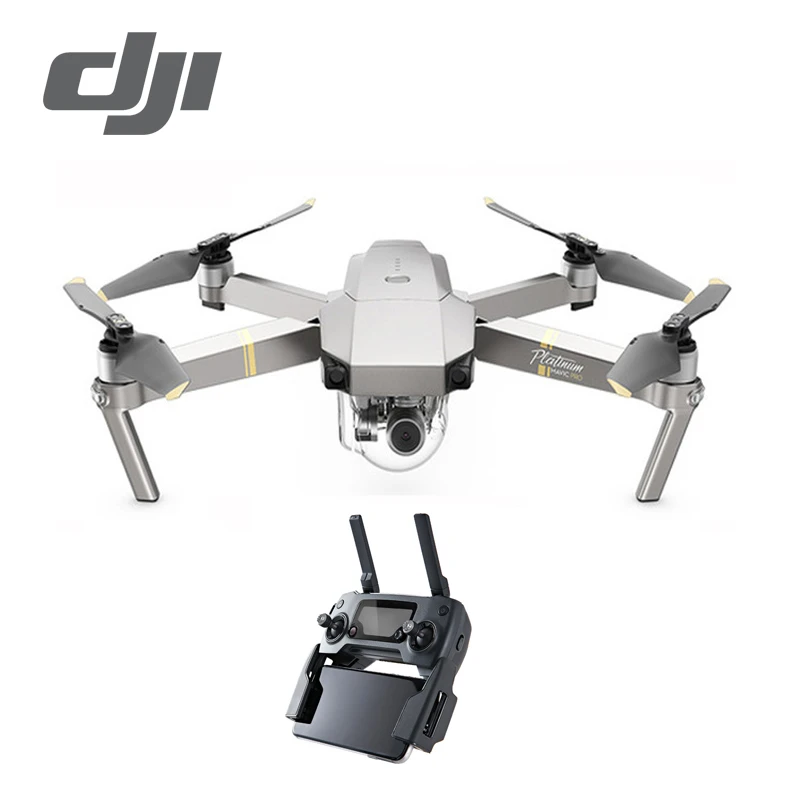 Dji Mavic Pro Platinum Drone Flight Time 30 Mins Gimbal 3 Axis In Stock Camera Drones Aliexpress