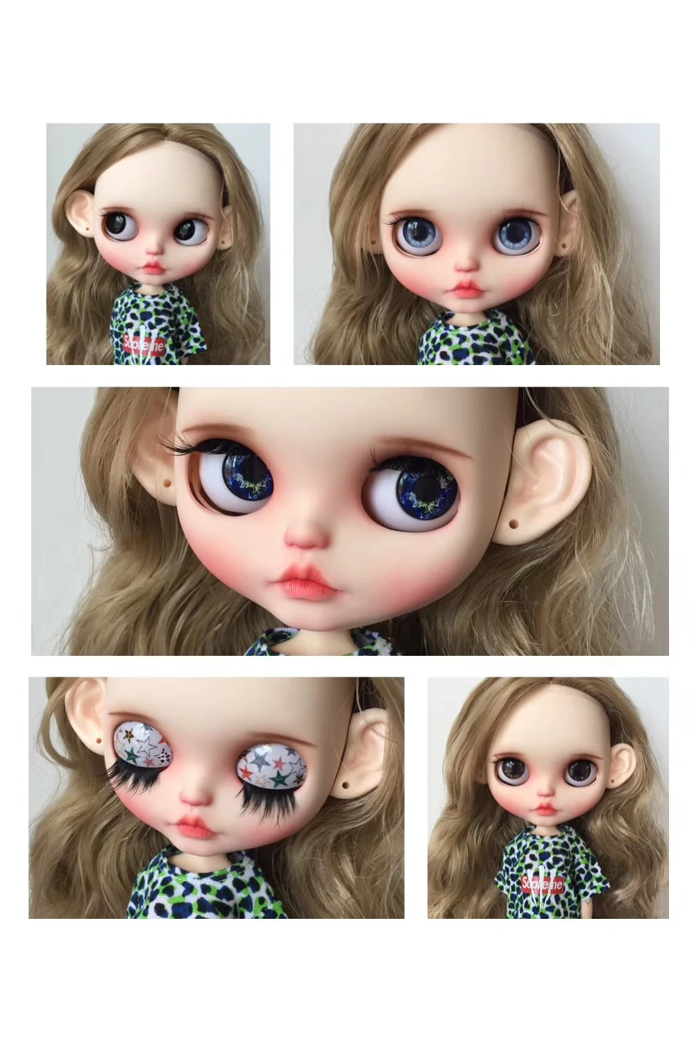 

Blyth girl Customized doll NO.20190426-1