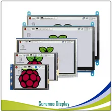 3.2, 3.5, 5.0, 7.0 cal z wejściem HDMI, GPIO moduł TFT LCD Monitor ekran z rezystancyjny pojemnościowy Panel dotykowy