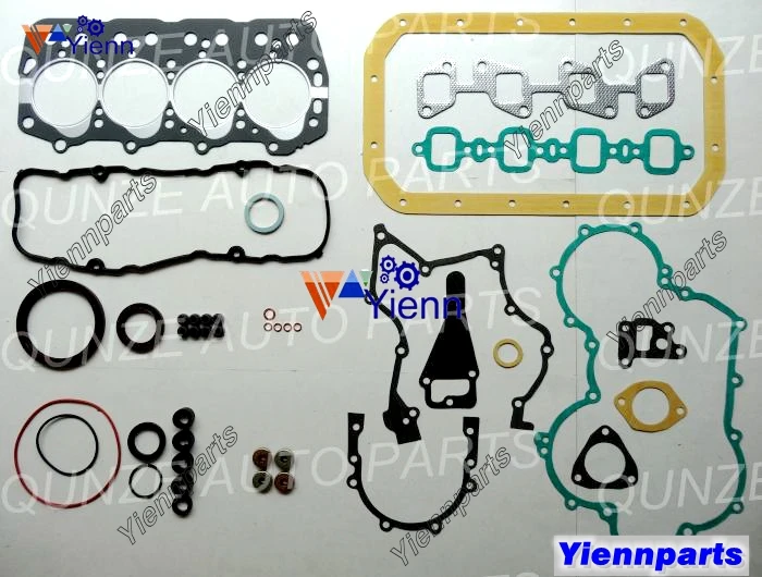 Для Toyota 1DZ 1DZ-2 комплект прокладок 04111-20180-71 04111-40321-71 с прокладкой головки для грузовика погрузчик с дизельным двигателем двигателя Pars