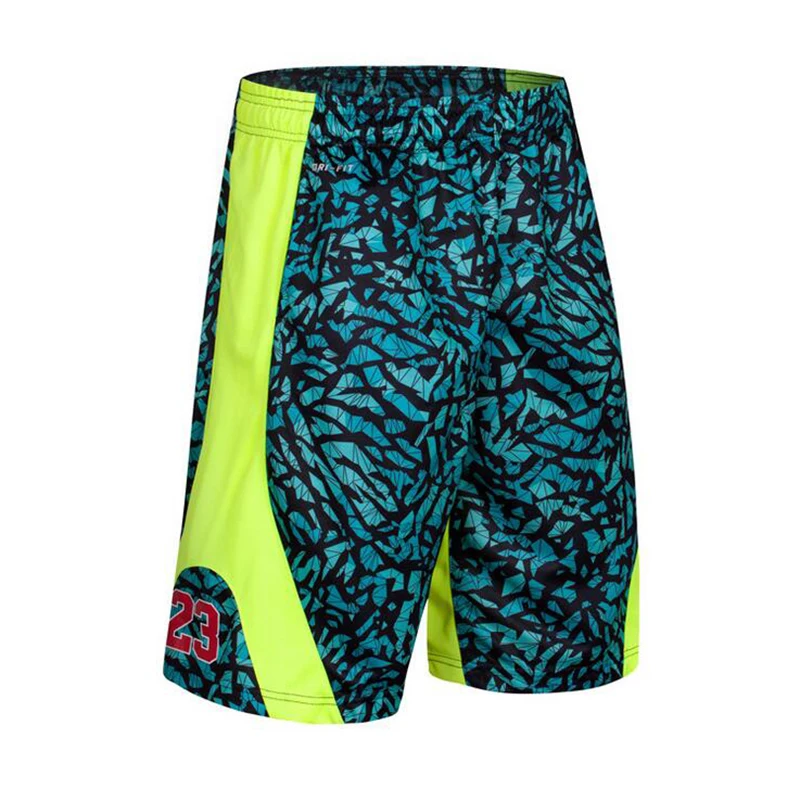 2018 Basketball Shorts Men Sports Running Wear Camouflage Print Knee Length Shorts Adults 