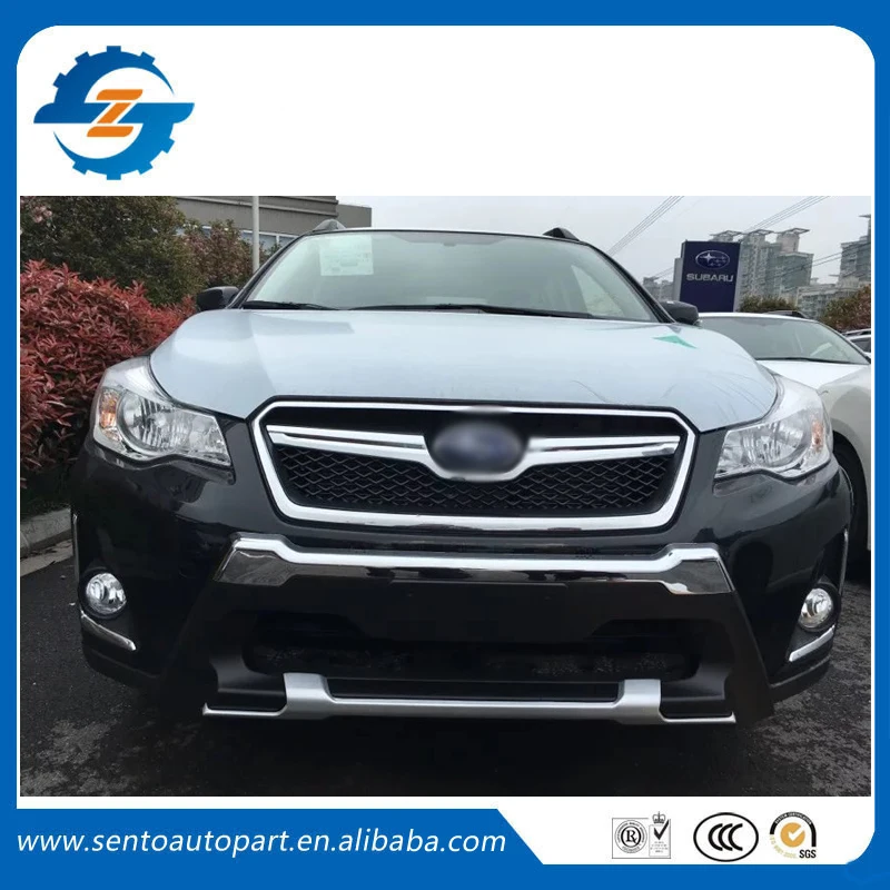

High quality pp material front and rear bumper guard for forester xv 2016 2017