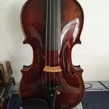 7/8 скрипка задняя Дека из огненного клена по бокам ель Топ Отличная ручная работа No1