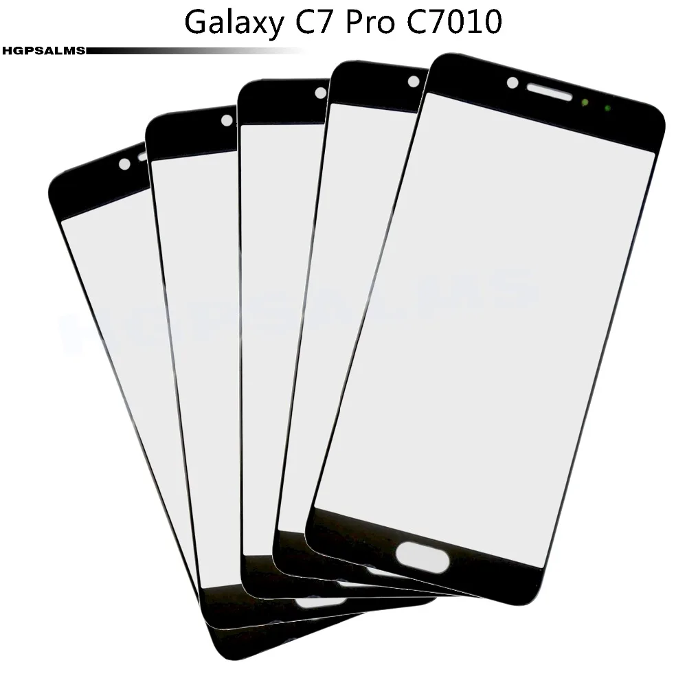 SAM236 For Samsung Galaxy C7Pro C7010 Front Screen Outer Glass Lens Touch Screen Outer Cover Panel Len(4)