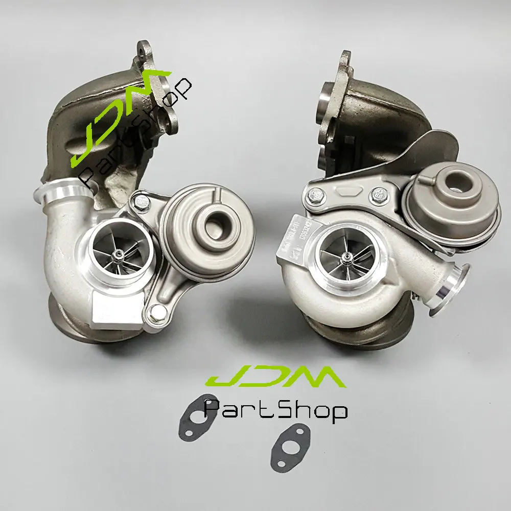 Турбокомпрессор TwinTurbo 6 + заготовка для BMW E90 E92 E93 135i 335i N54 3.0L|Турбонагнетатели и