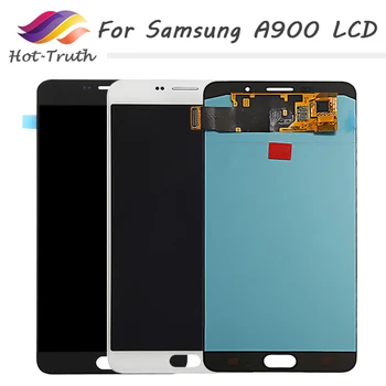 

6.0" SUPER AMOLED Replacement for SAMSUNG Galaxy A9 LCD Screen and Digitizer Assembly A900 A9000 Display Black/White/Gold