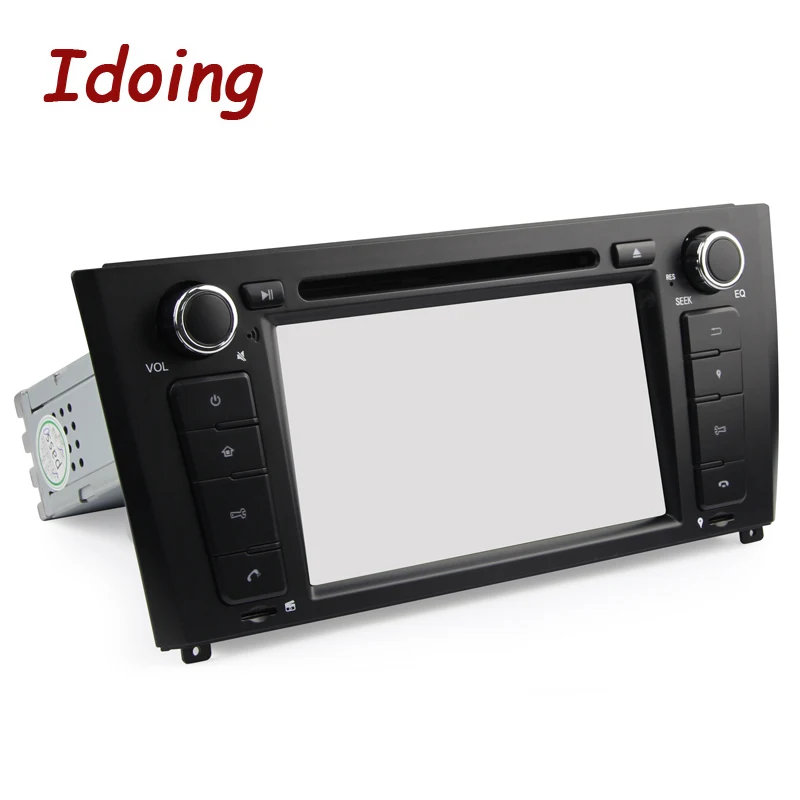 Cheap Idoing 2G Android7.1 1Din Steering-Wheel For BMW E81/82/87/88 Quad Core Car Multimedia Player TV Fast Boot Built-in 3G Dangle 4