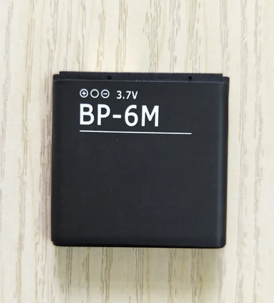 АЗК 10 шт./лот 1070 мА/ч BP-6M батарея для NOKIA 6233 6280 6288 9300 N73 N93 6282 3250 BP6M BP 6M аккумуляторной