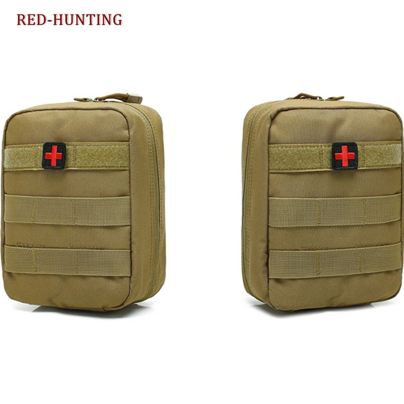 Outdoor Travel Hunting Utility Tactical Medical First Aid Kit Bag Molle Medical EMT Cover Outdoor Emergency Military Package