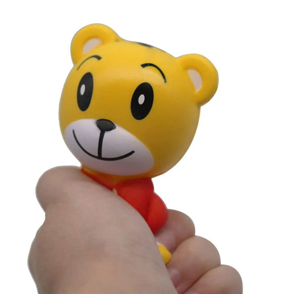 Еда в форме животного медленно поднимающийся антистресс сжимаемые игрушки для рук кнопочный телефон кулон подарок для детей взрослых