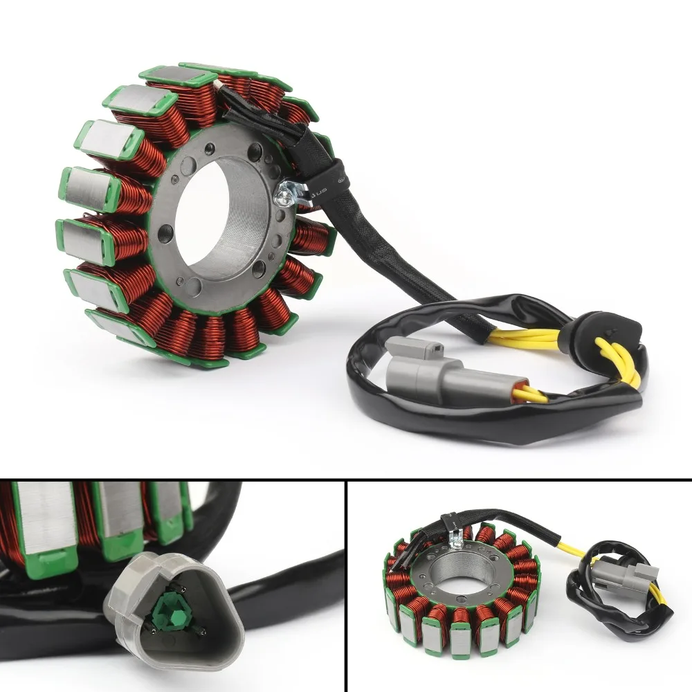 Areyourshop Motorcycle Stator Generator Coil 420889721 For Sea-doo 155 GTIG TX WAKE 260 1500 4-TEC RXP X 215 Motorcycle Parts Areyourshop Motorcycle Stator Generator Coil 420889721 For Sea-doo 155 GTIG TX WAKE 260 1500 4-TEC RXP X 215 Motorcycle Parts