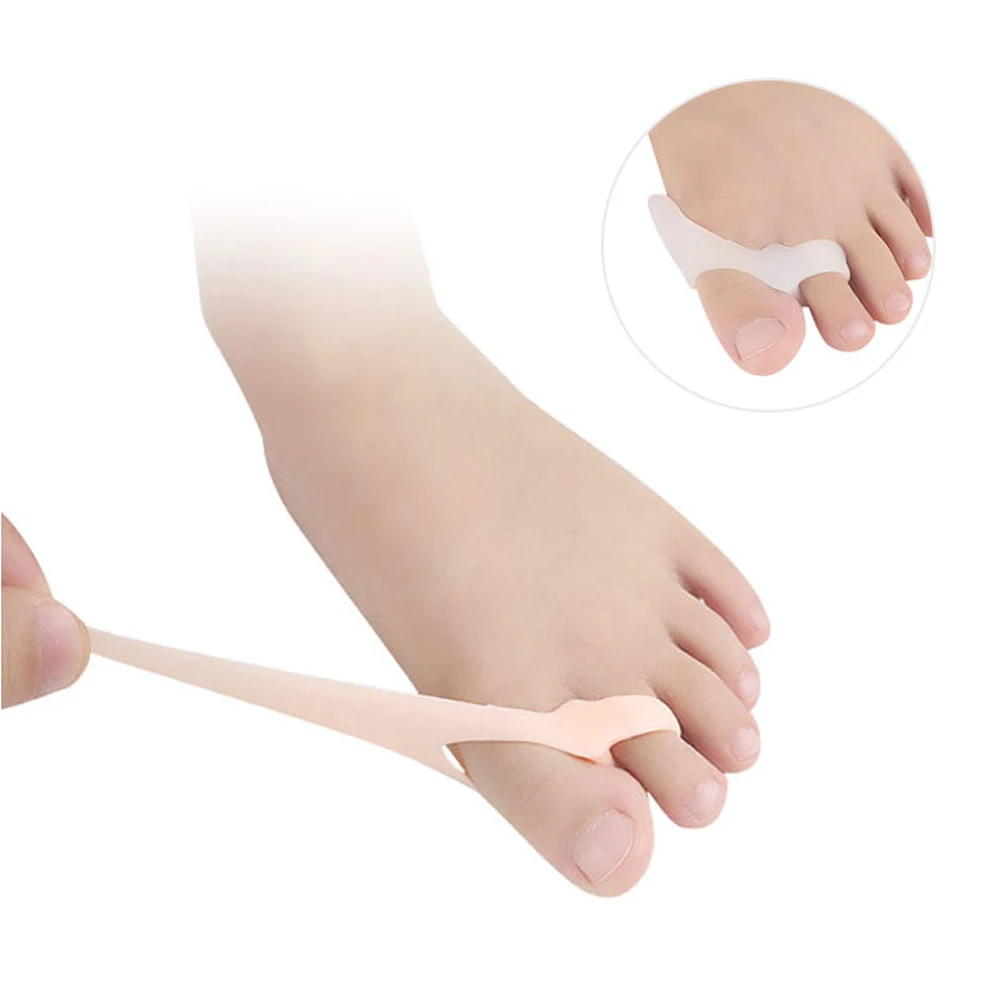 

1Pair of Child Kids Little Toe Bunion Corrector Hallux Valgus Corrector Kids Toes Correction Feet Care
