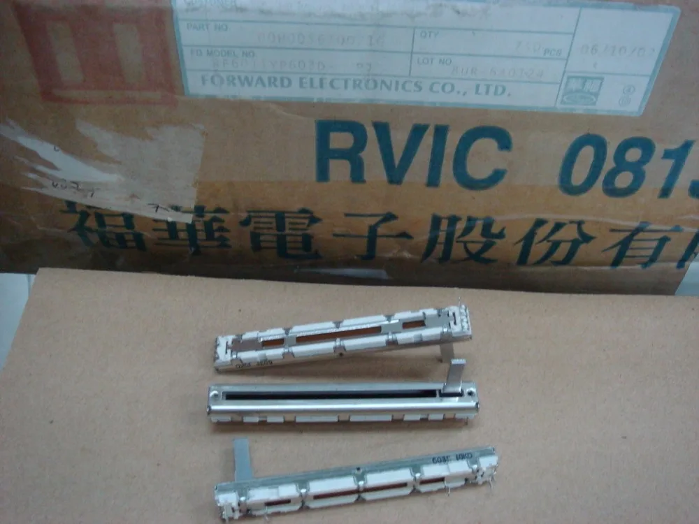 Оригинальный новый 100% импортный D103 D10K одинарный потенциометр bai lin da 1202 1622 bao dai FOLIO