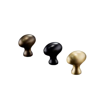 

2PCS Solid Brass Cabinet Knobs and Handles Drawer Furnitures Cupboard Wardrobe Vintage Knobs Door Pull Handles JF1894