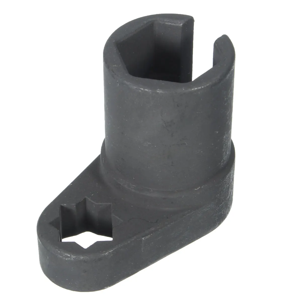 

22mm 1/2 Inch Drive Lambda Oxygen Sensor Wrench Offset Removal Socket Steel Metal Tool