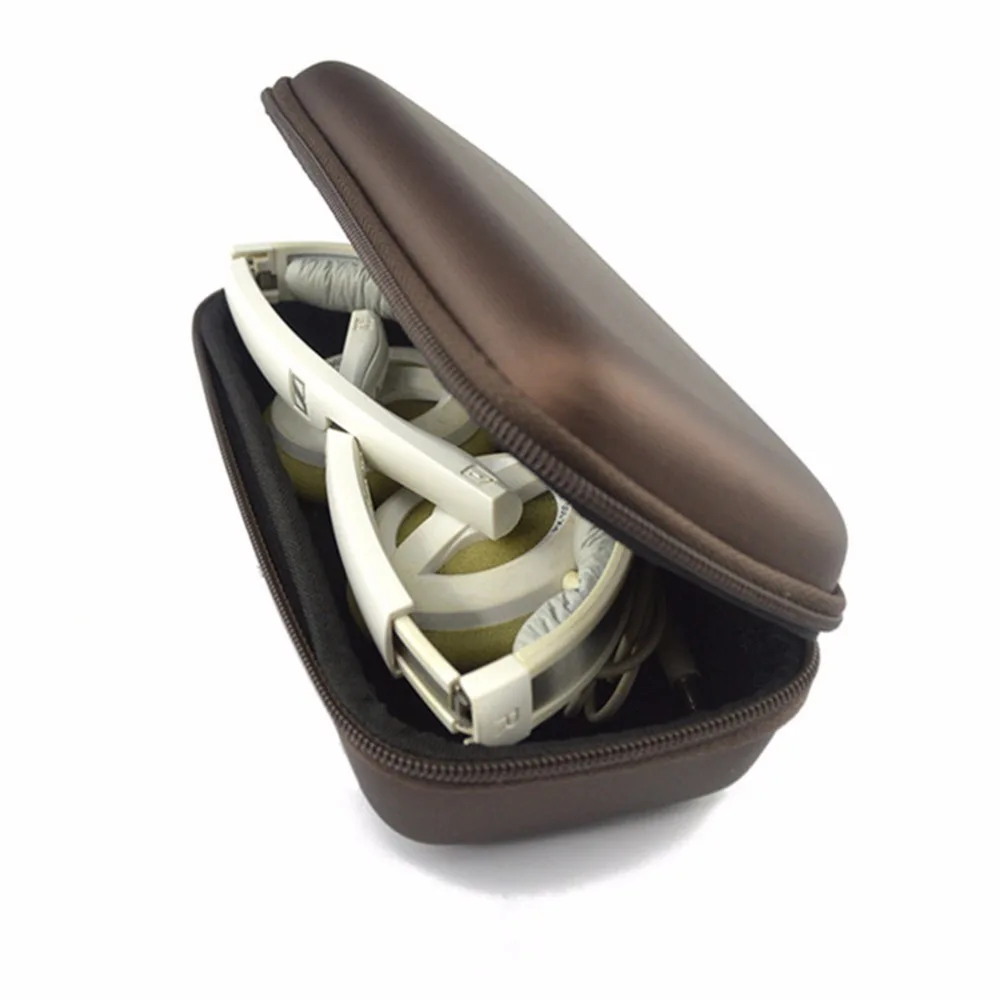 Headphone Case Zip Carry Bag Portable Headset Box for PX100 PX100 II