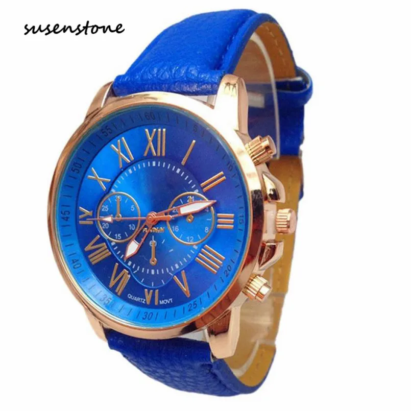 

SUSENSTONE erkek saat 2018 Top Luxury Men Watch Fashion Casual Men Quartz Watches Sports Wrist Watch Relogio Masculino saat 30DA