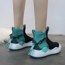 Zufeng/Весенняя женская обувь для бега; спортивная обувь; женские кроссовки с дышащей сеткой; спортивная прогулочная обувь; zapatillas hombre; со средним вырезом