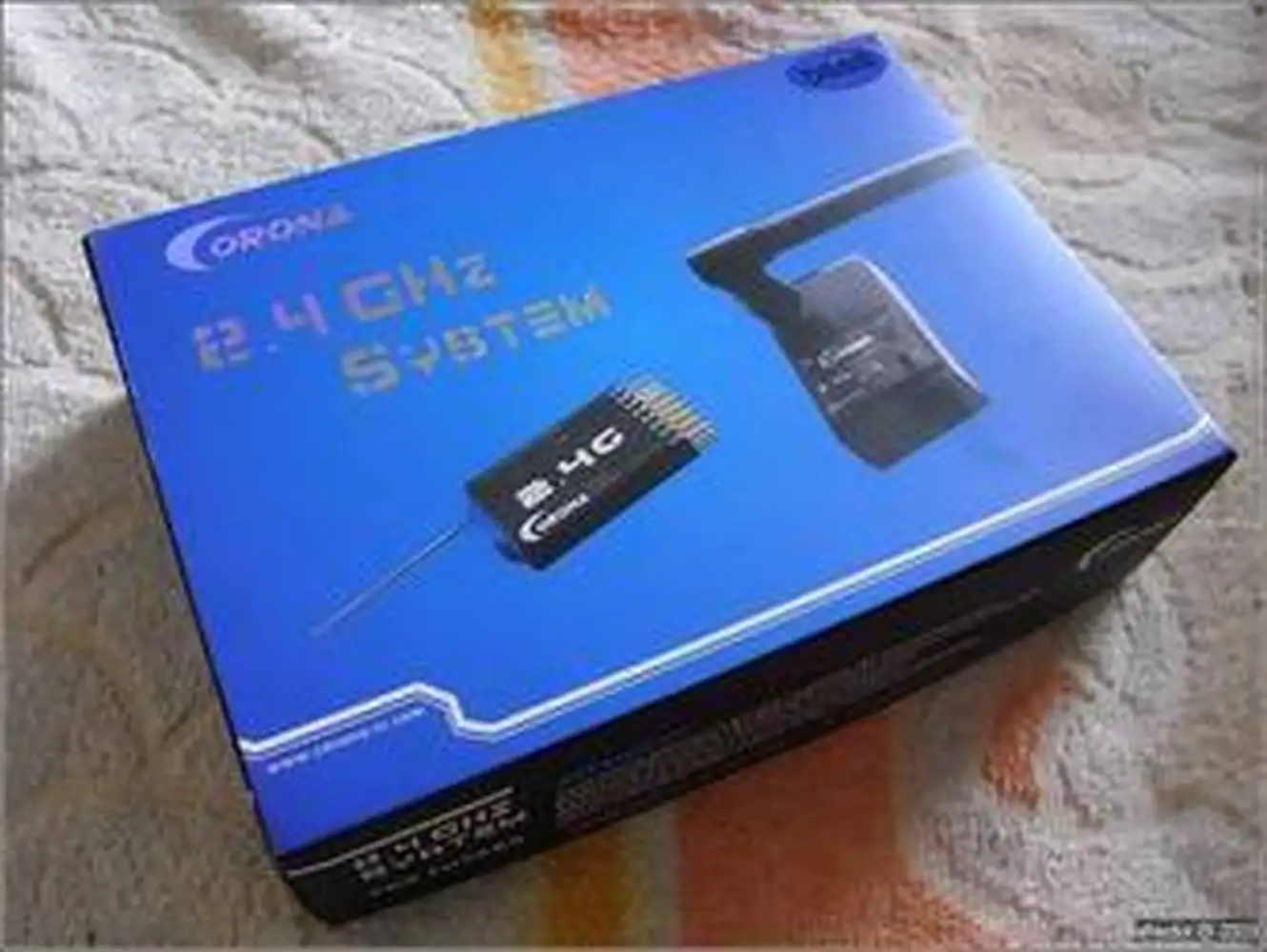 

F-Cloud Nikko CORONA 2.4 G FUTABA / JR Upgrade Module CT8F/CT8J + Receiver CR8D