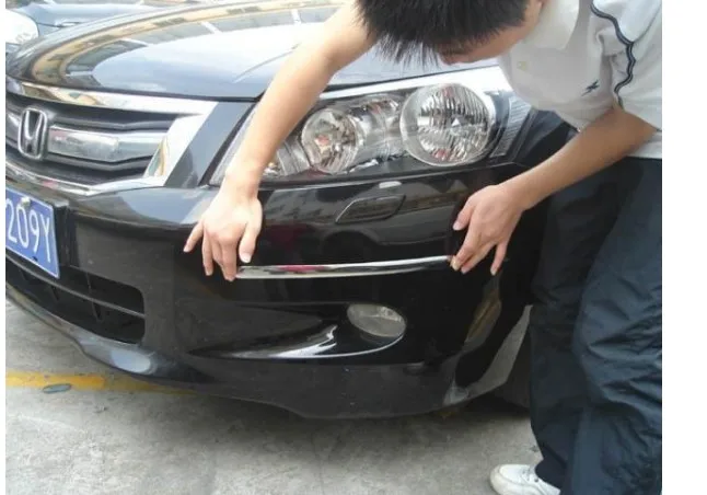 

4pcs/set Car styling Car crash corners strips For Chery A1 A3 Amulet A13 E5 Tiggo E3 G5 for Lada Granta Largus Kalina Priora